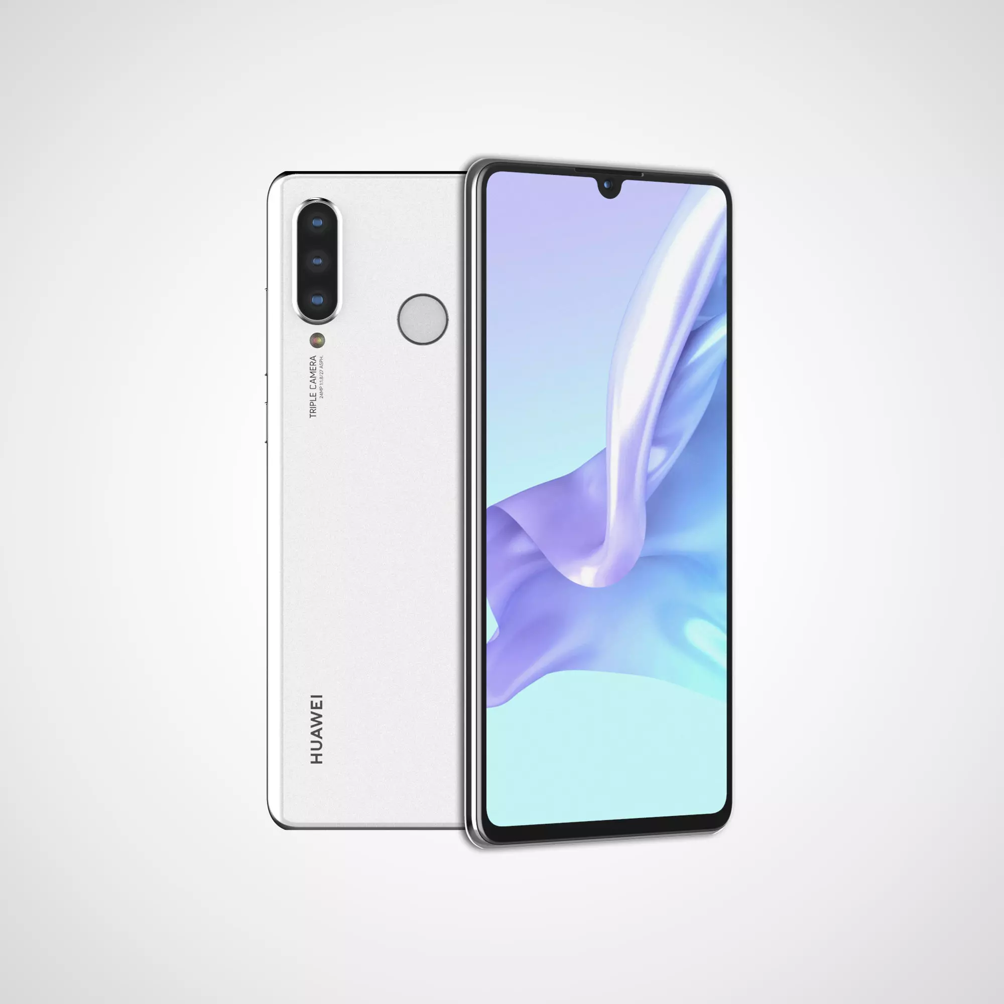 HUAWEI P30 LITE 3D model_0