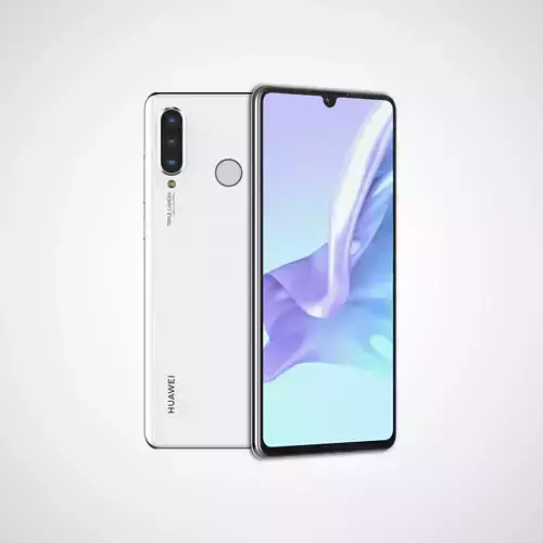 HUAWEI P30 LITE 3D model