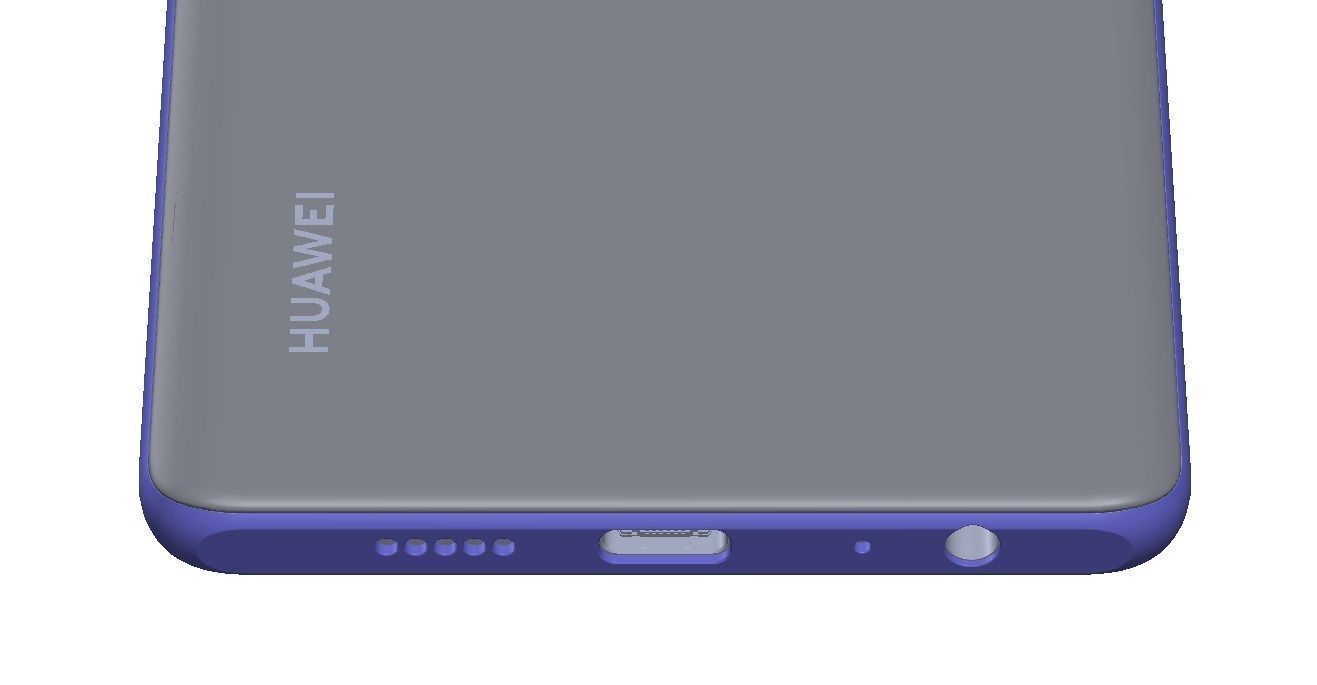HUAWEI P30 LITE 3D model_21