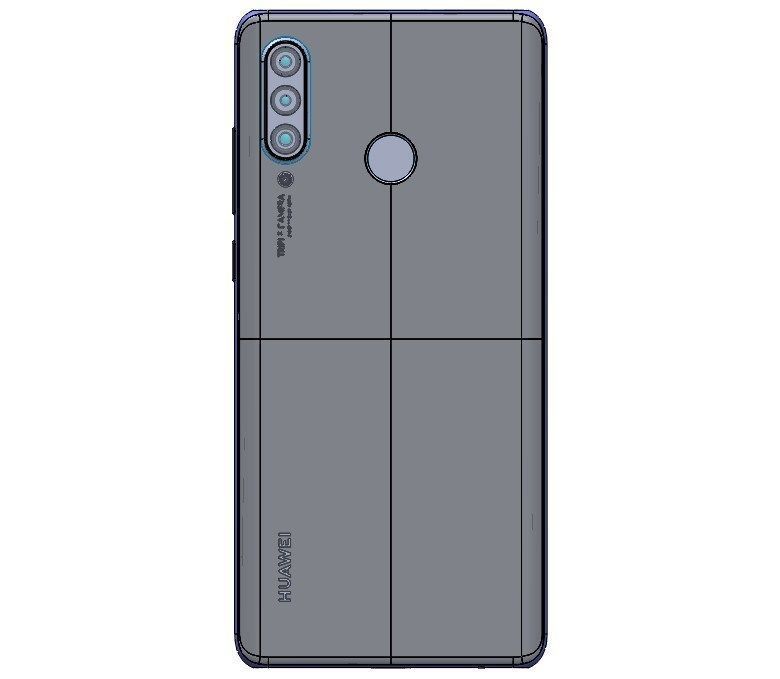 HUAWEI P30 LITE 3D model_14