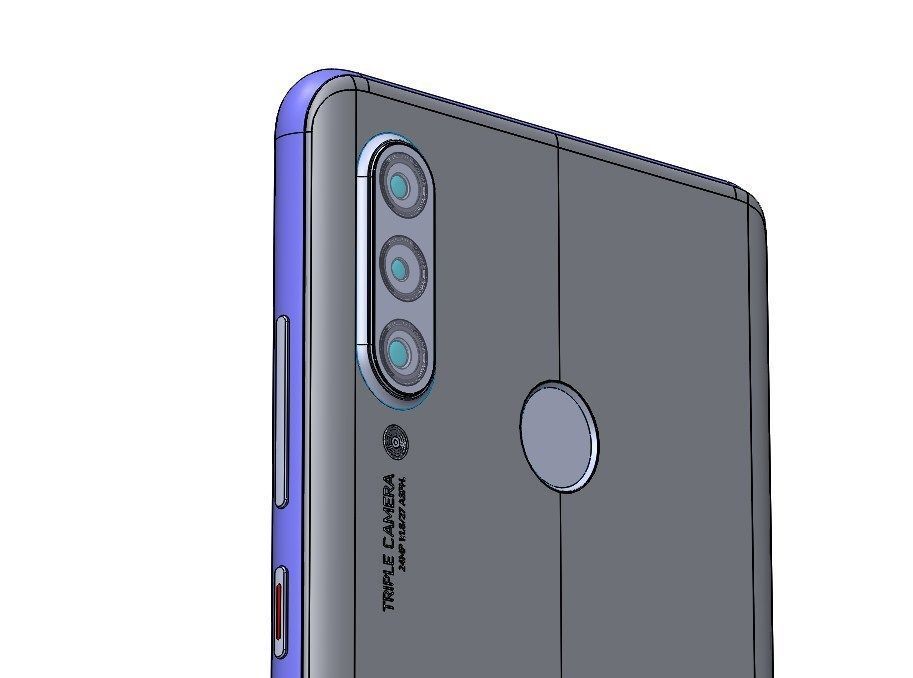 HUAWEI P30 LITE 3D model_28