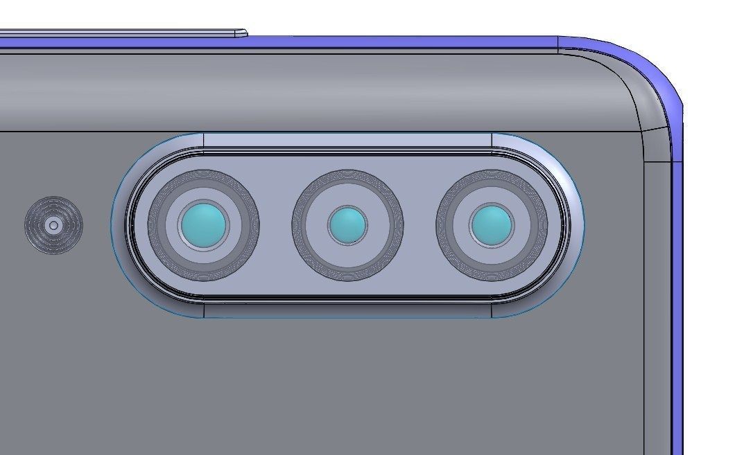 HUAWEI P30 LITE 3D model_27