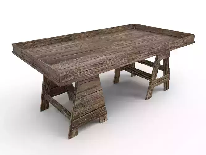 Wooden display stand