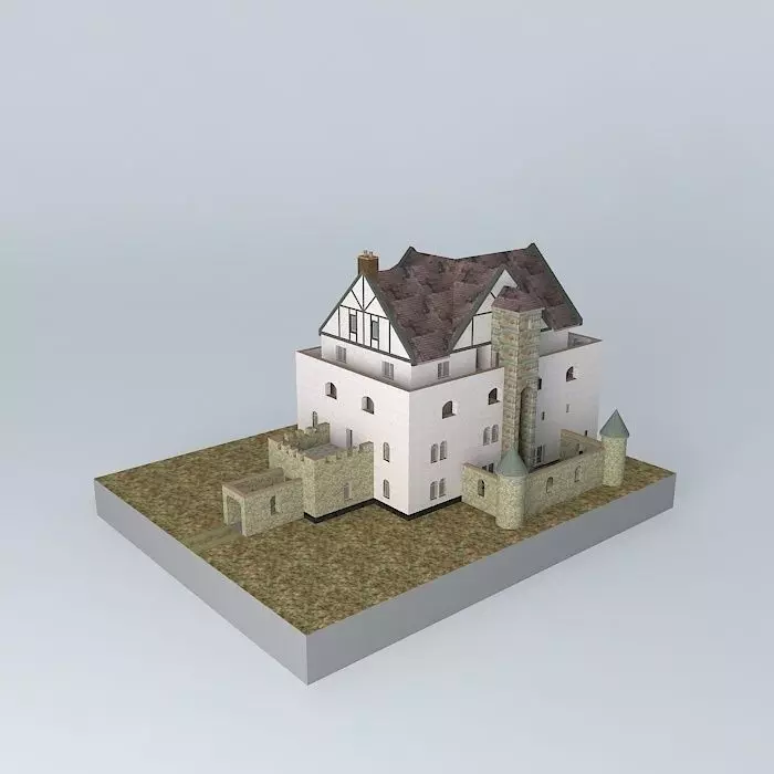 Castle Adventure Free 3D model