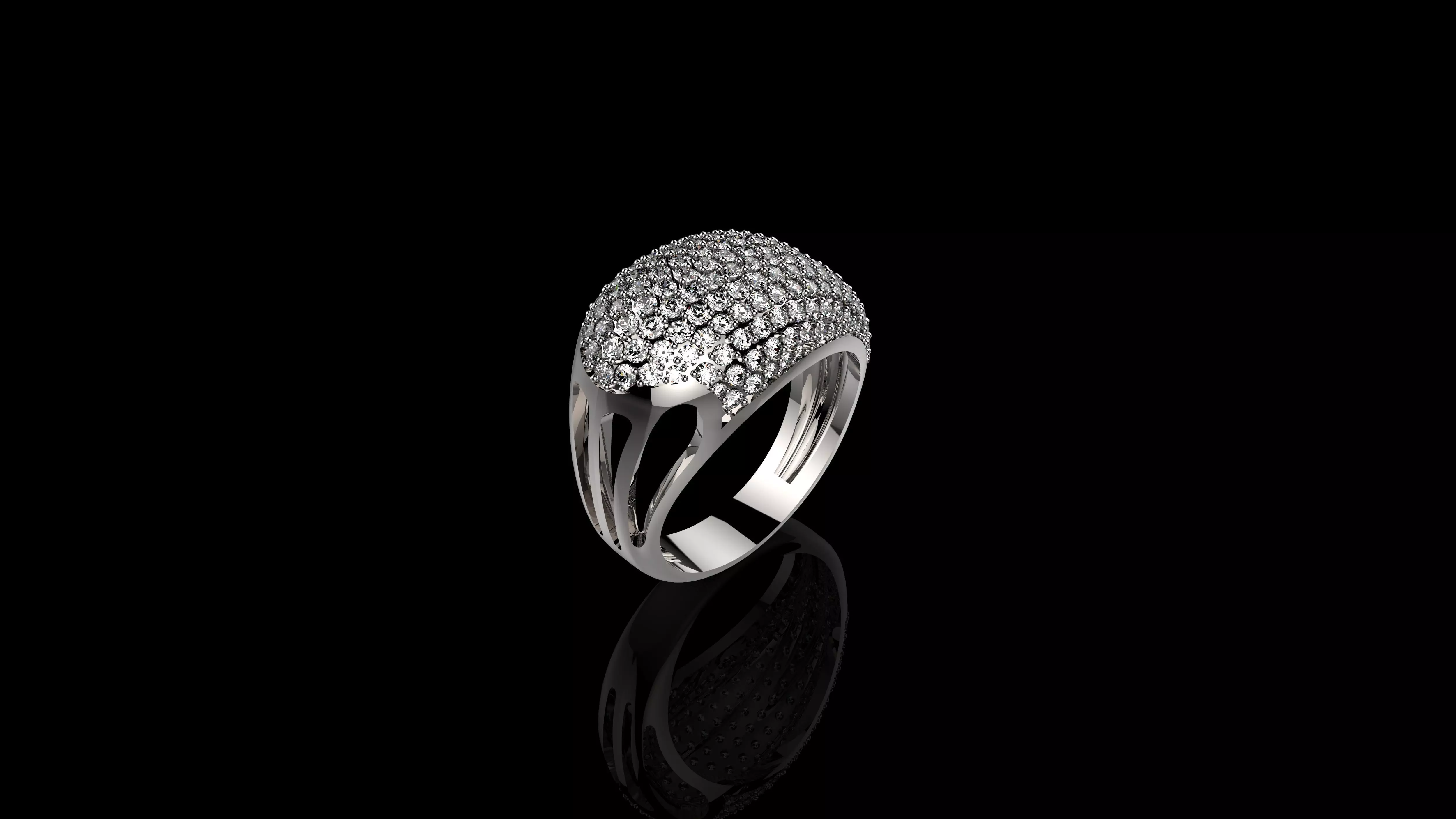 M RINGS N9 3D print model_0