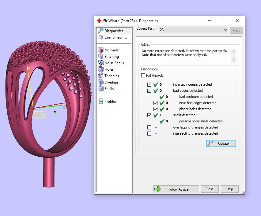 M RINGS N9 3D print model_6