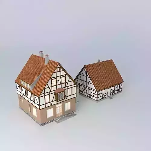 Half Timber Buildings