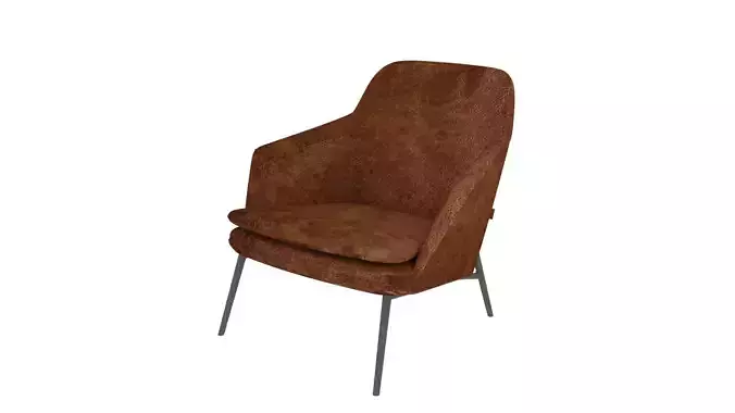 Retro Chair - Leather