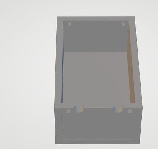 Safety Outlet Cover 3D print model