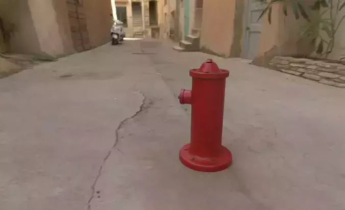 Simple Fire Hydrant