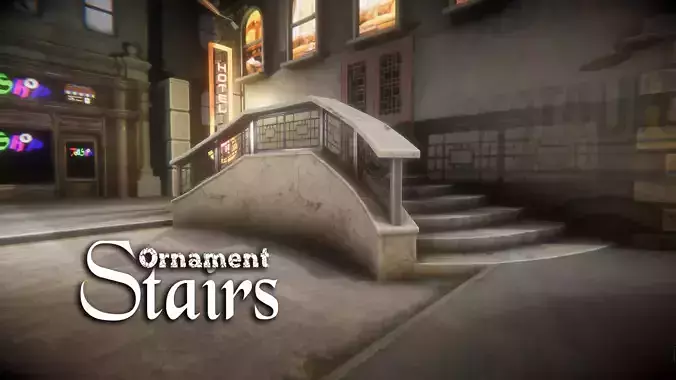 Ornament Stairs