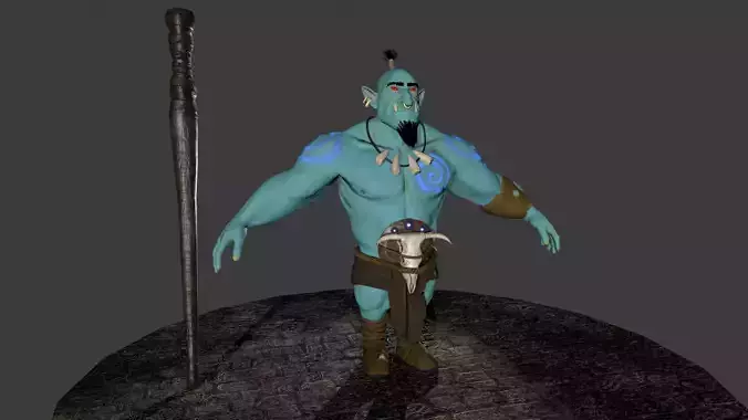 Ogre character 