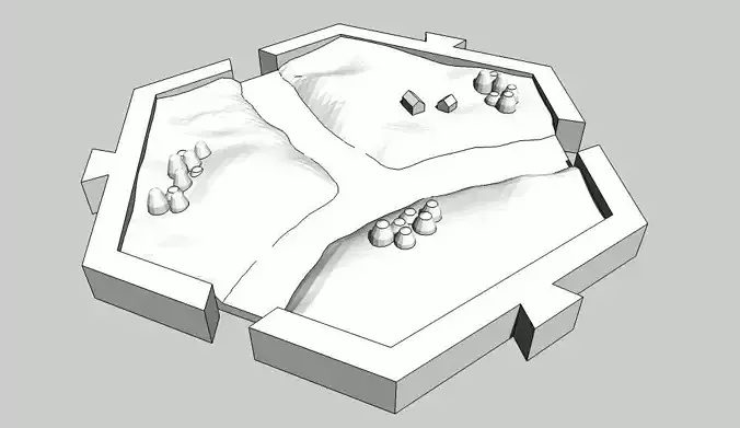 Medieval Campaing Hexagons