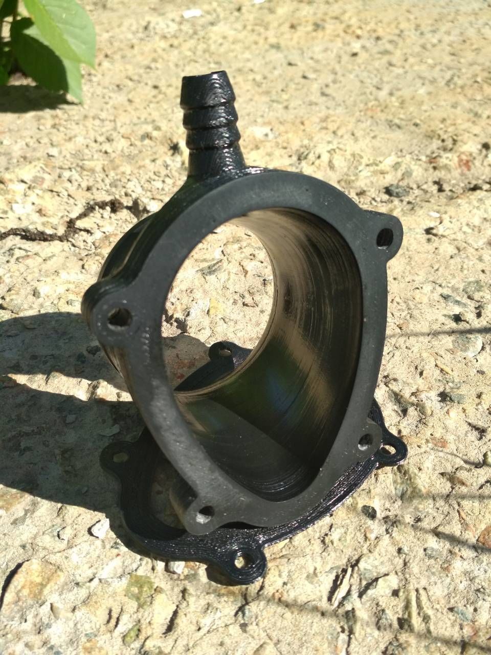 LEXMAUL Powercap c20xe 80 mm pipe 3D print model_3