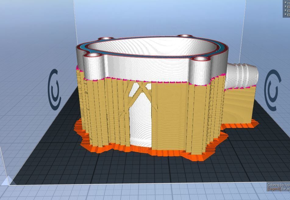 LEXMAUL Powercap c20xe 80 mm pipe 3D print model_5