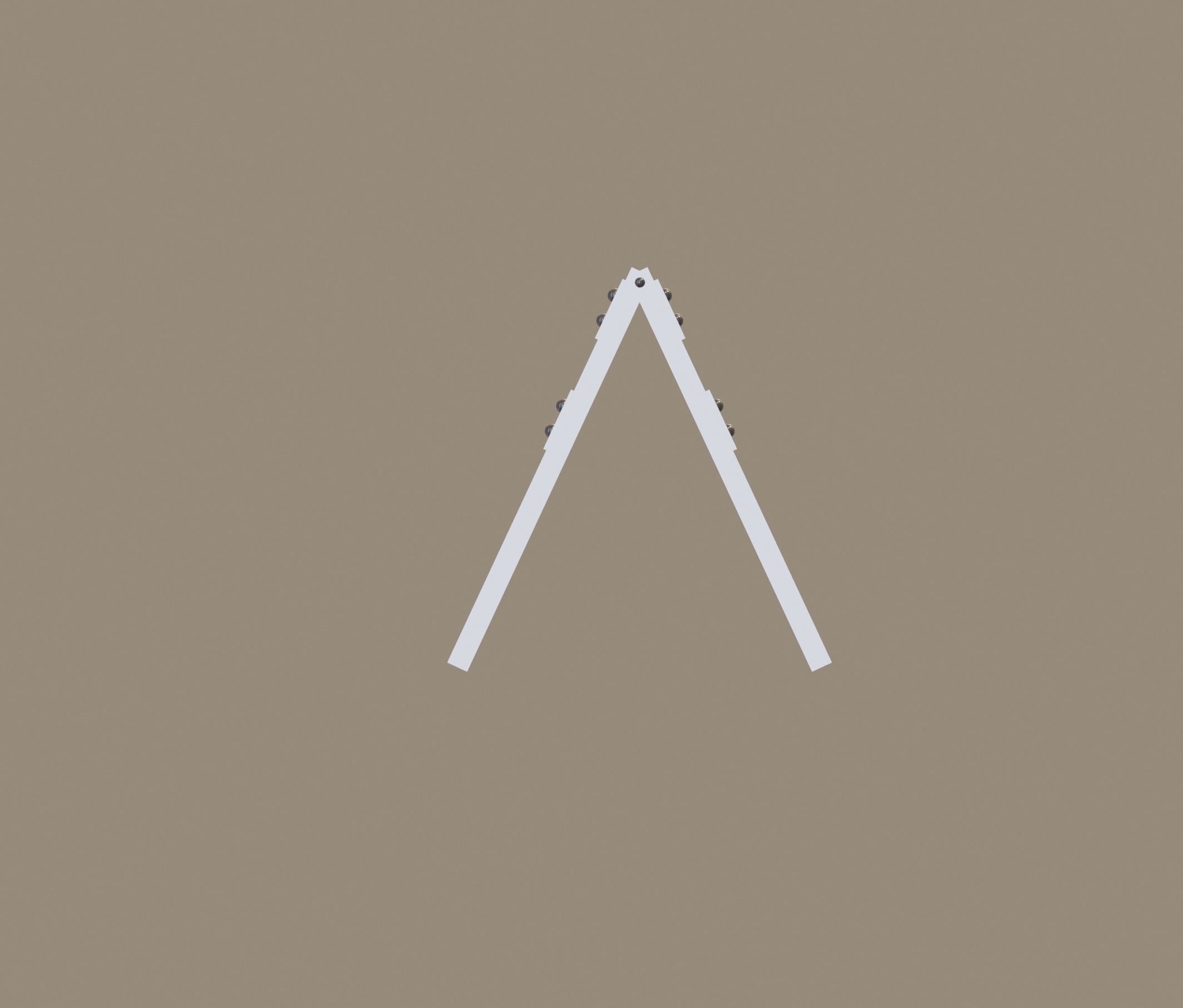 Safety Barrier 3D model_1