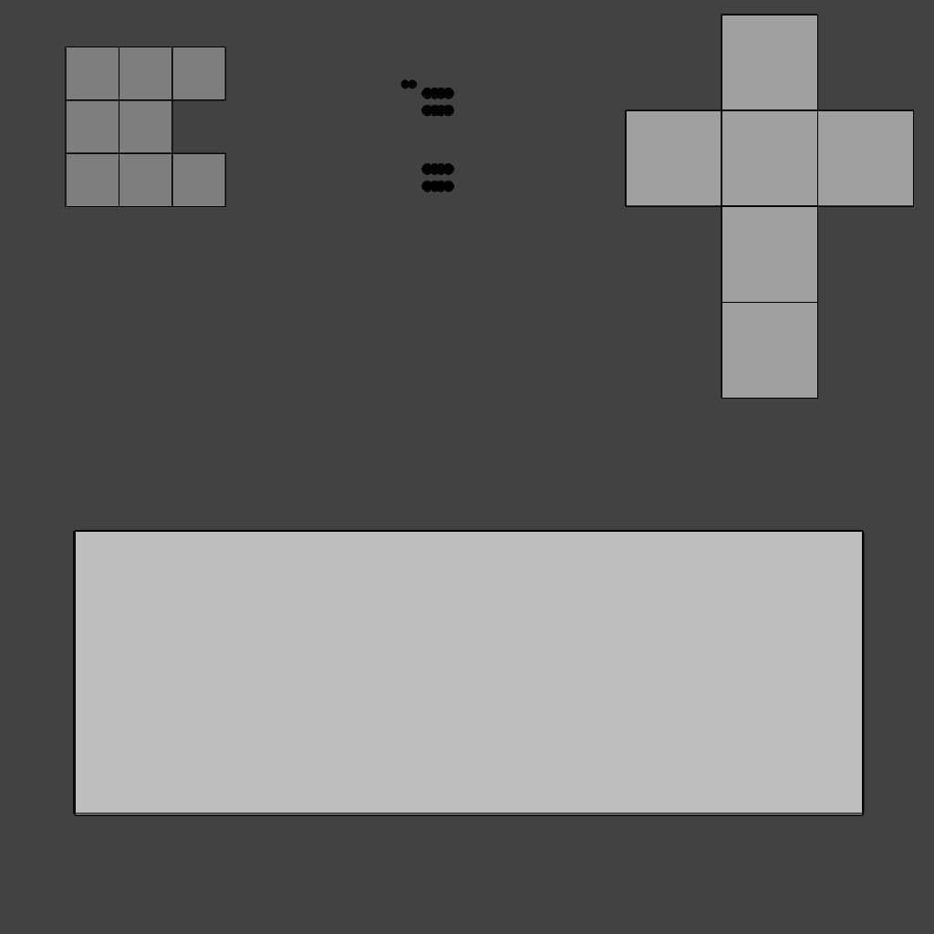 Safety Barrier 3D model_10