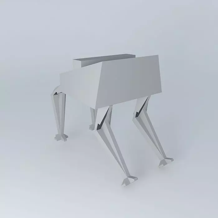 meta bot Free 3D model
