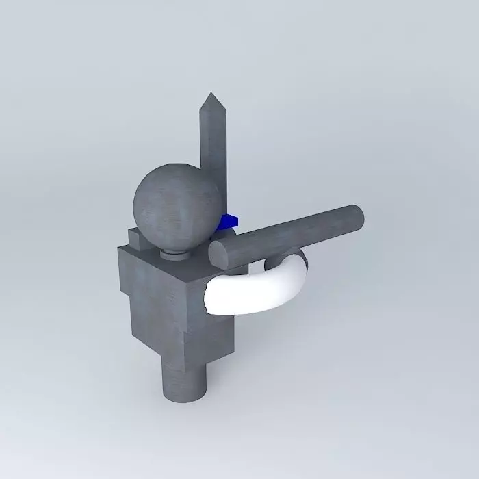 robo ground troop Free 3D model