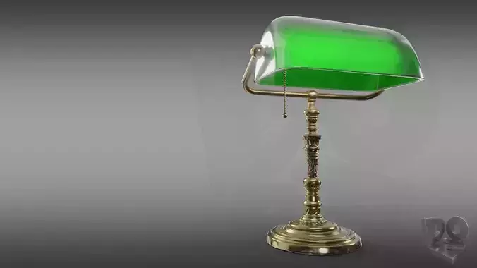 The bankers lamp