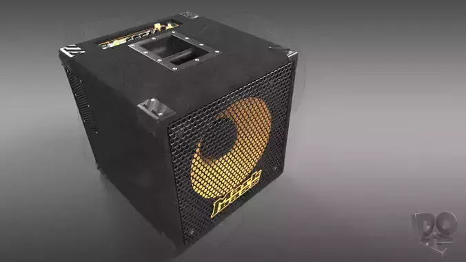 Bass Guitar Amplifier