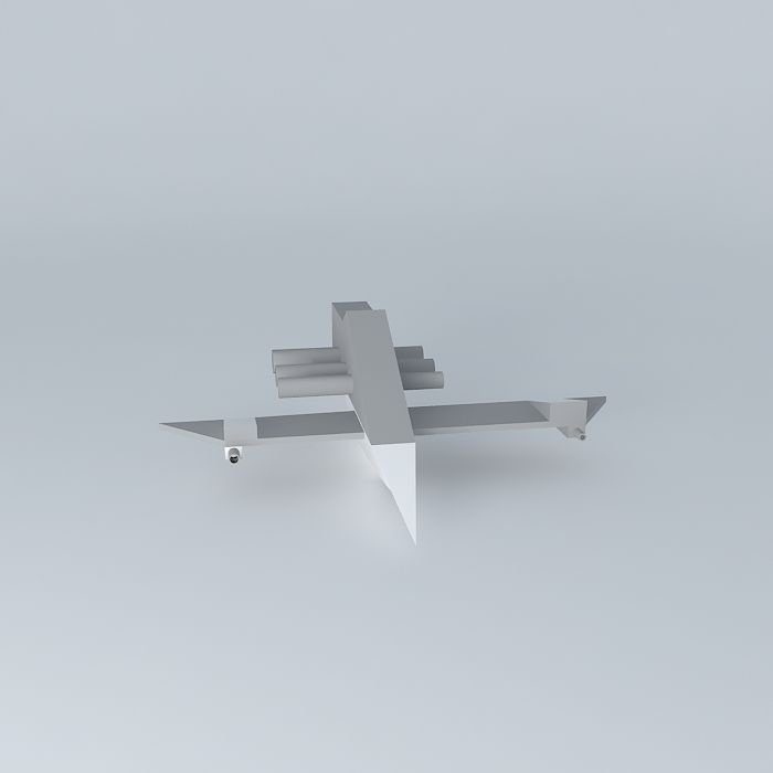 sub-jet ship Free 3D model_2