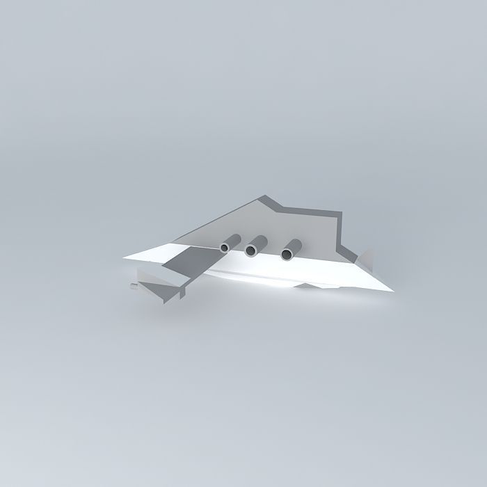 sub-jet ship Free 3D model_1