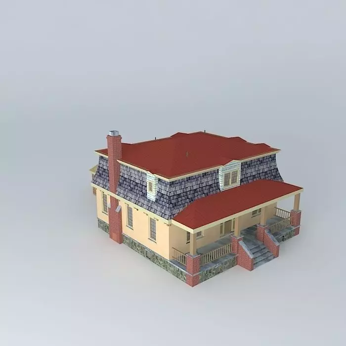 Another Old House Free 3D model