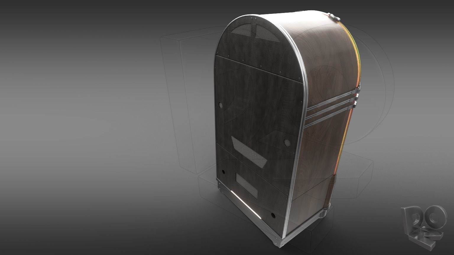 The Jukebox 3D model_8