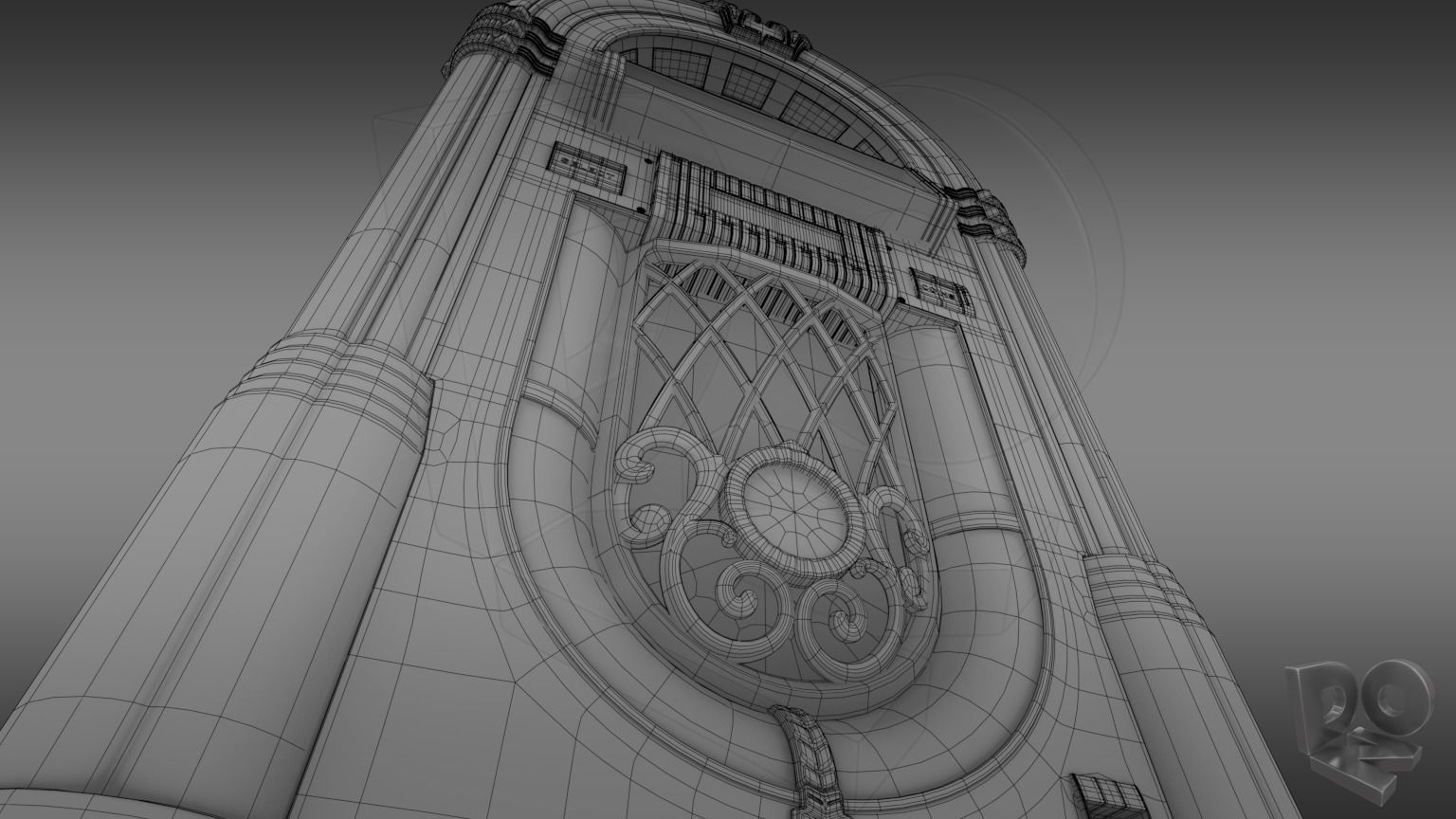 The Jukebox 3D model_1