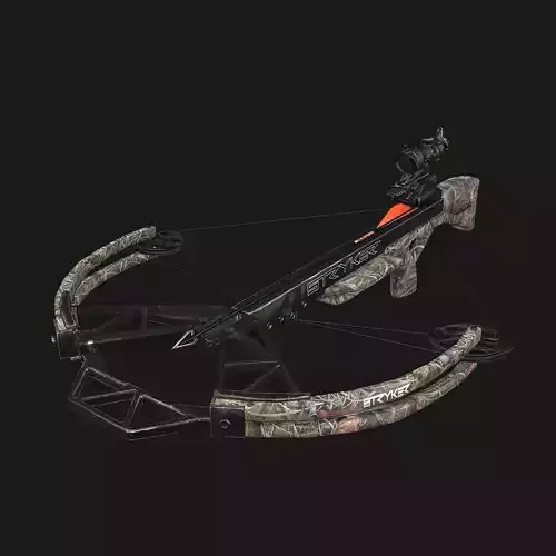  Crossbow Stryker Low-poly 3D model