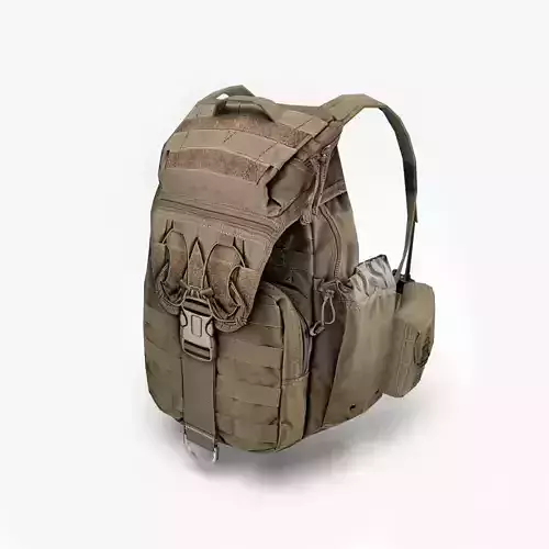 backpack military