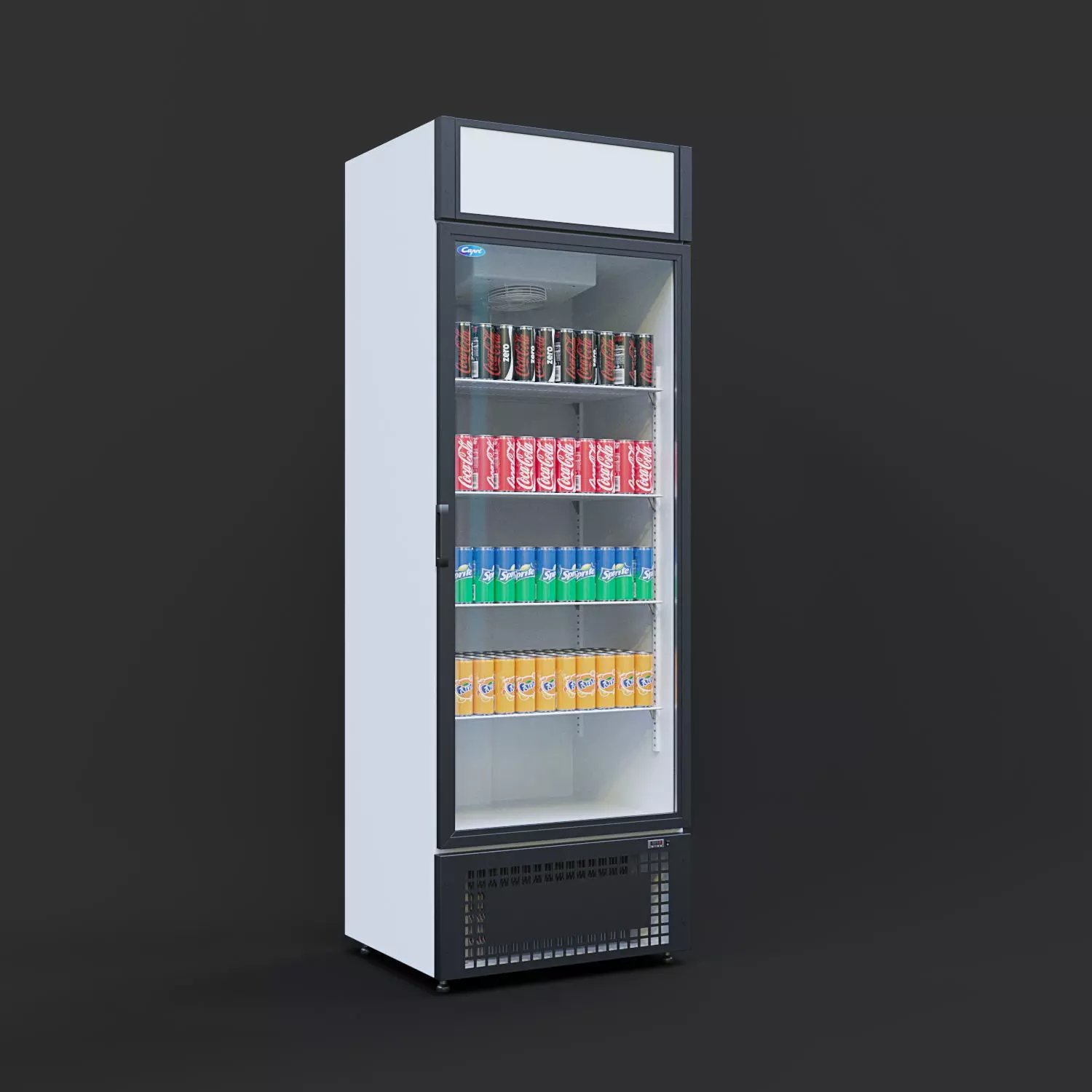 fridge capri 07 3D model_0