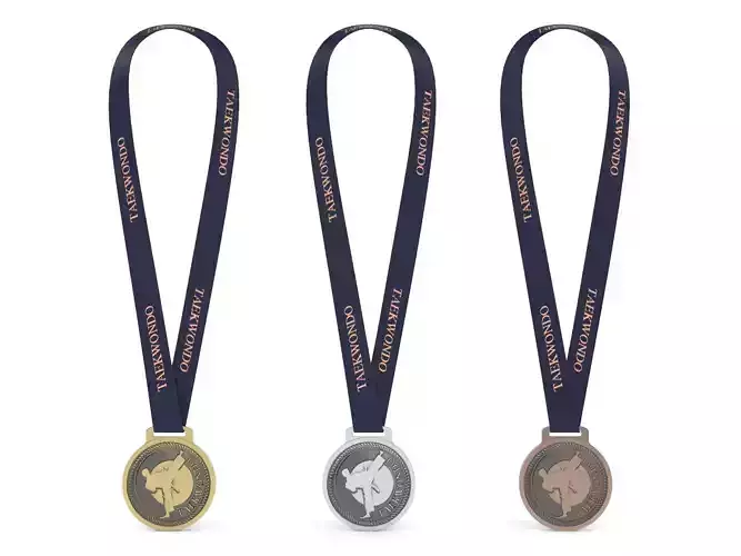 Taekwondo Medal