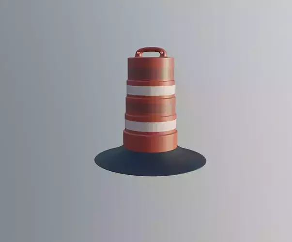 Road Barrel