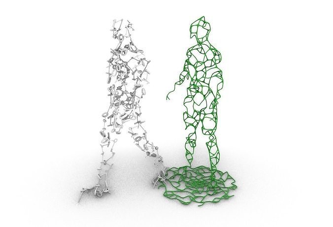 Leaving Home - 3D Printable Sculpture  3D print model
