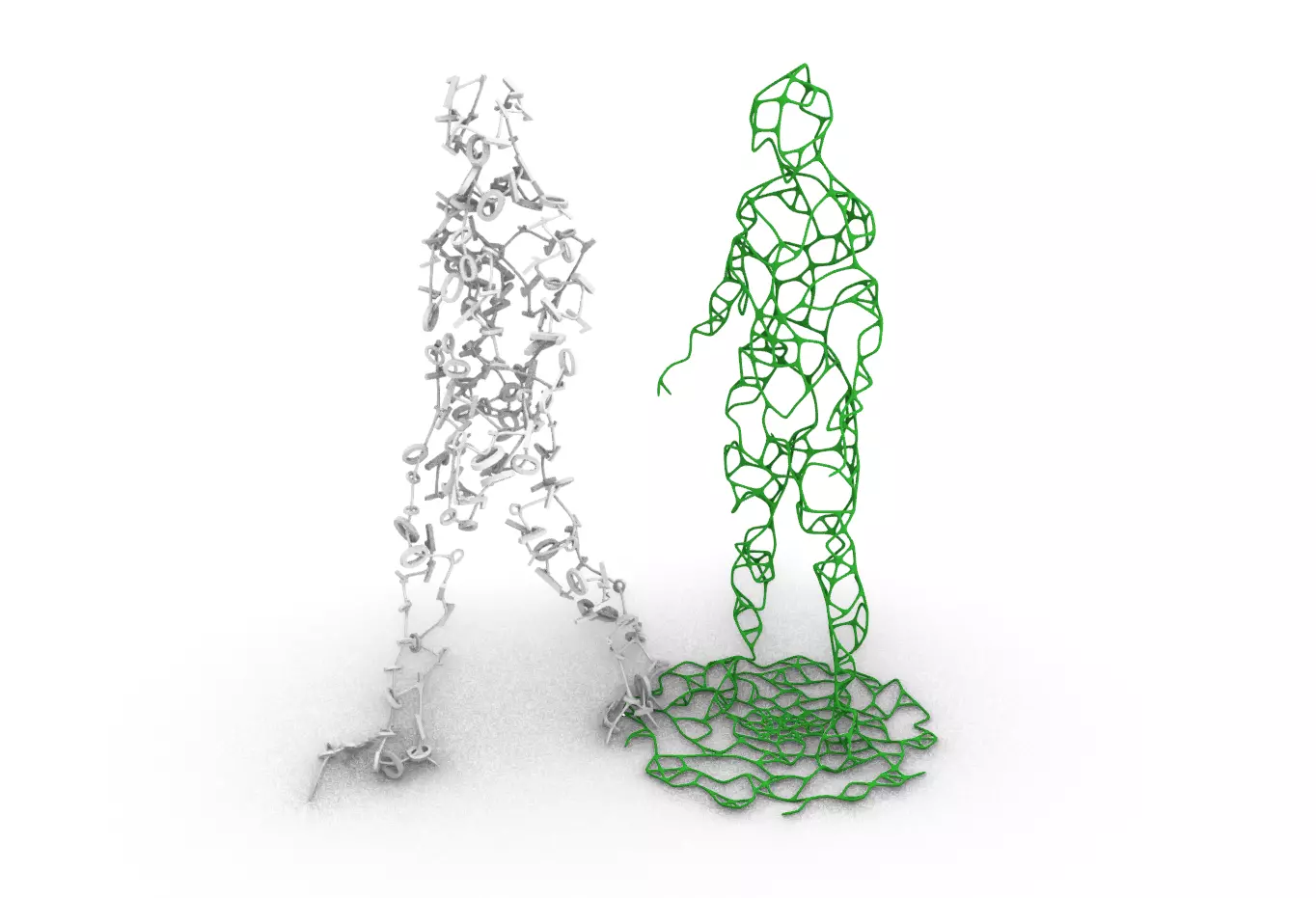 Leaving Home - 3D Printable Sculpture 3D print model_0