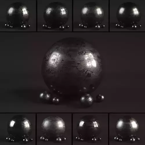 14 Roughness Material Shaders for C4D Octane Render