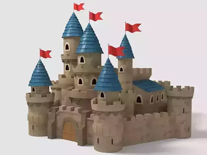Castle Cartoon