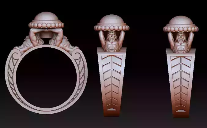 Atlants ring