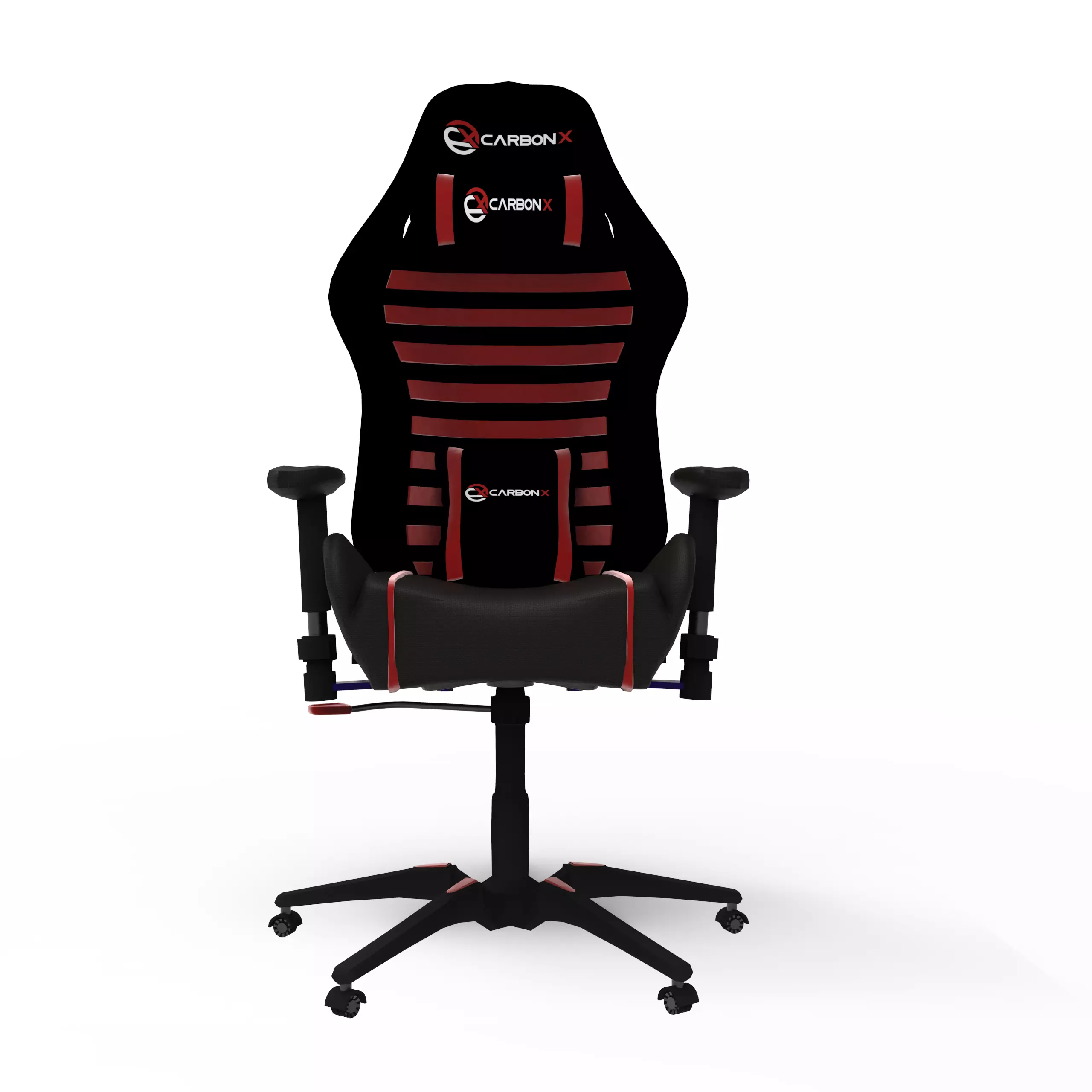 Computer Gaming Chair 3D model_0