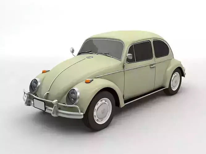 1960s Volkswagen Bug Beetle