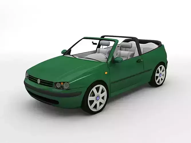 Volkswagen Golf Convertible