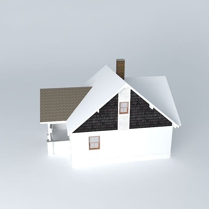 Project House Free 3D model_2