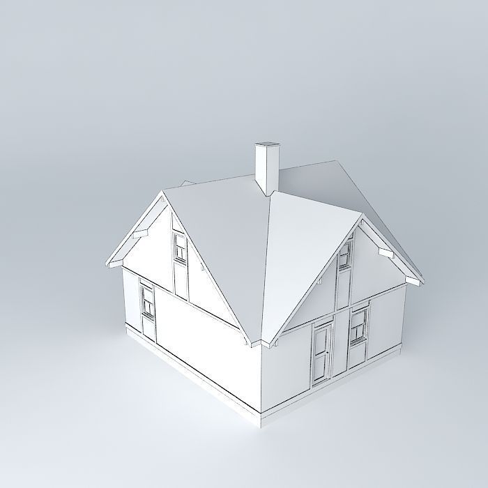 Project House Free 3D model_4