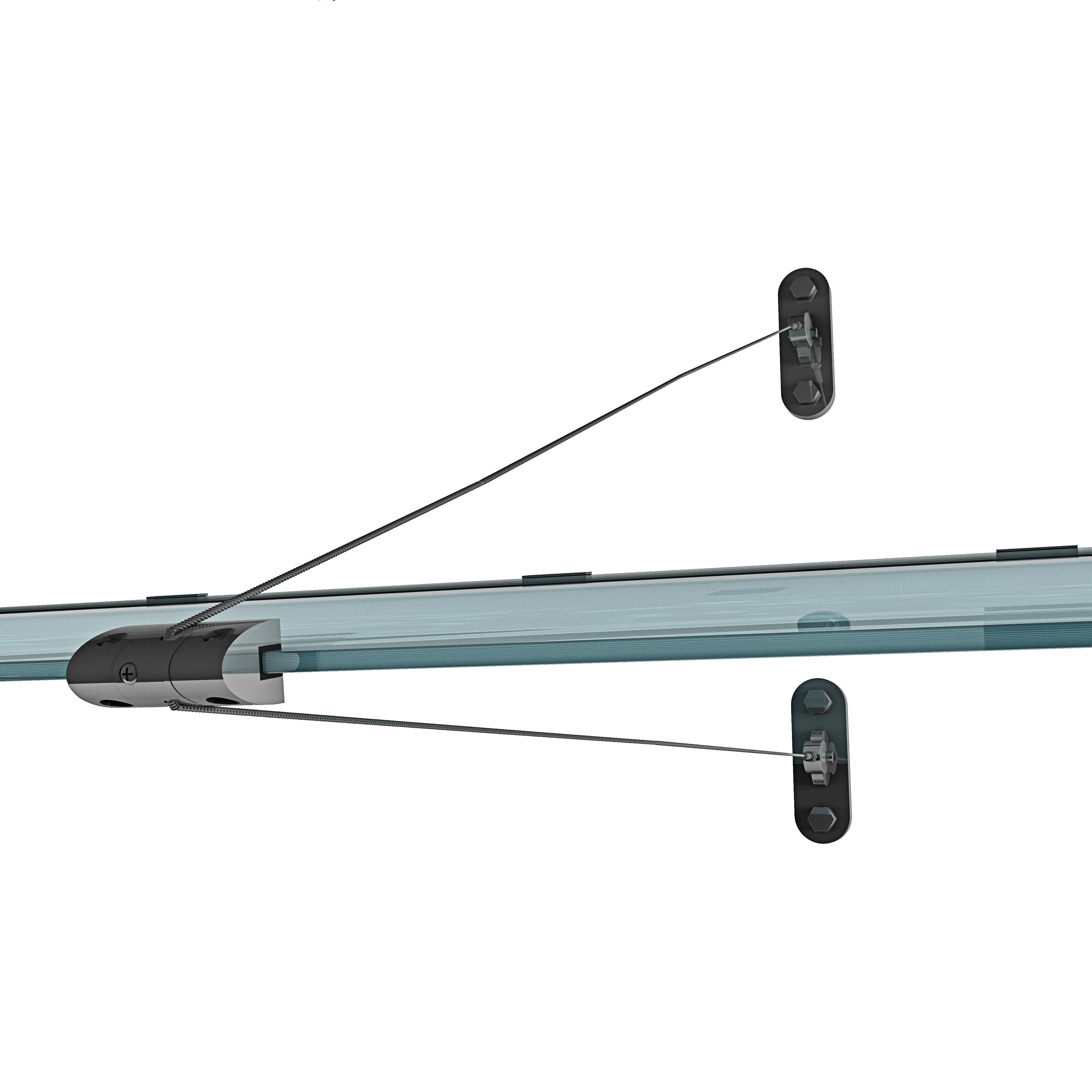 Glass Canopy-2 3D model_1