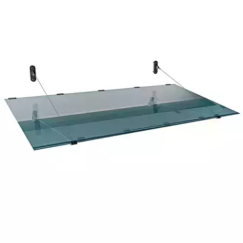Glass Canopy-2 3D model