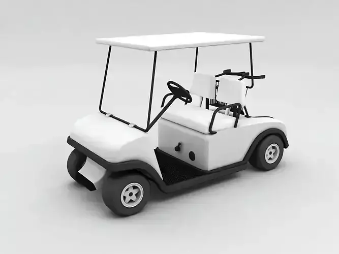 Golf Cart 3D model