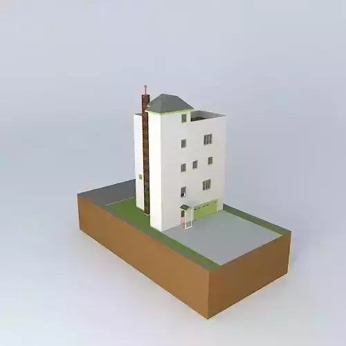 Tall Tower House