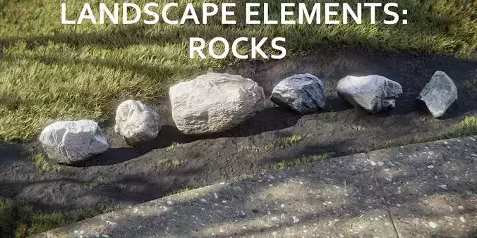 Landscape Elements - Rocks